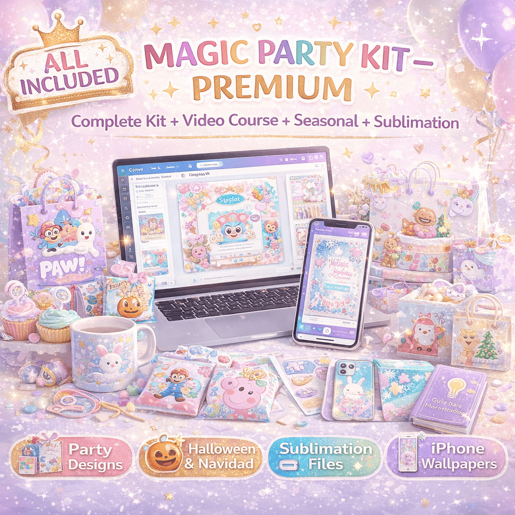 Magic Party Kit Premium