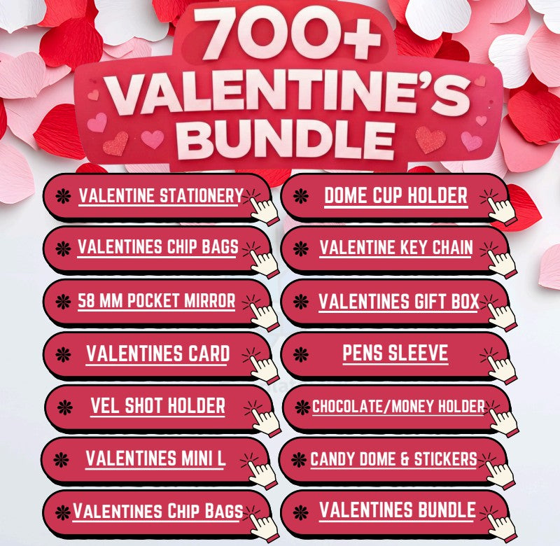 Valentines Mega Pack - San Valentin