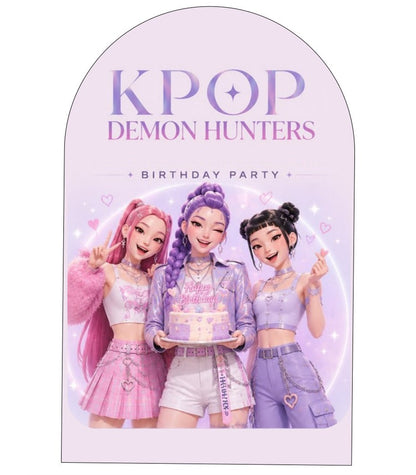 K-Pop Demon Hunters scene tray