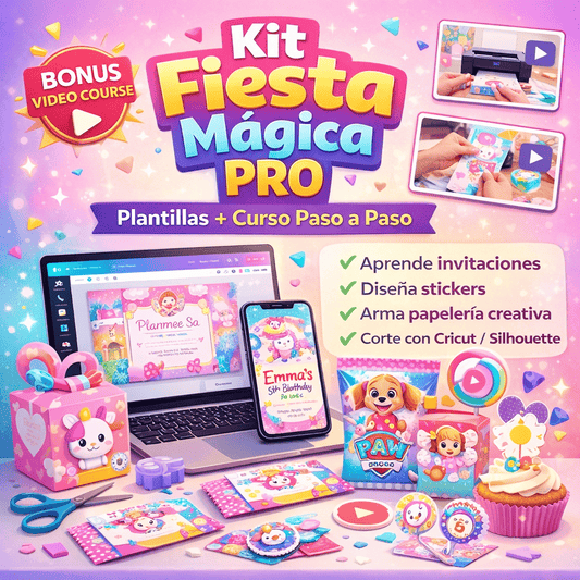 KIT FIESTA MÁGICA COMPLETO