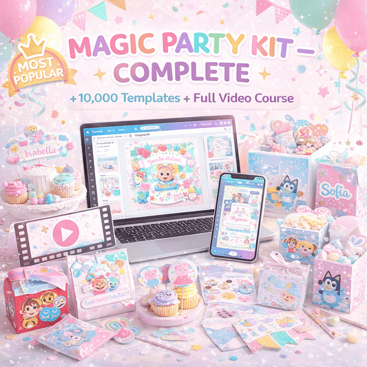Magic Party Kit Complete
