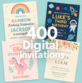 +400 Invitations numériques