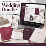 The Ultimate Wedding Template Bundle
