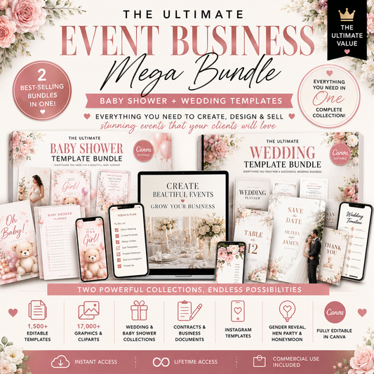The Ultimate Event Business Mega Bundle