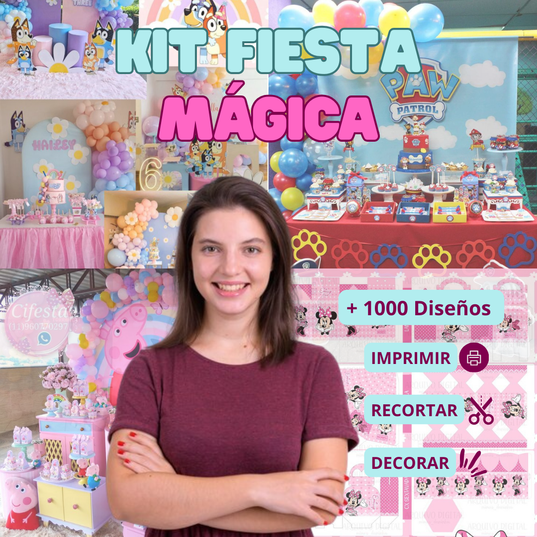 KIT FIESTA MÁGICA ESENCIAL