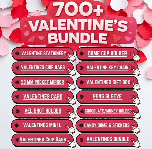 Valentines Mega Pack - San Valentin
